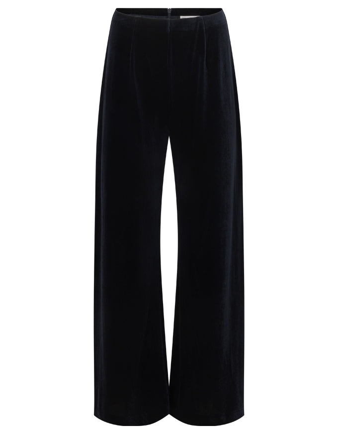 Haven Pants Black Velvet