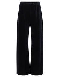 Haven Pants Black Velvet