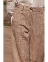 Herald Pant Caramel Cross-Dye