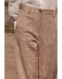 Herald Pant Caramel Cross-Dye