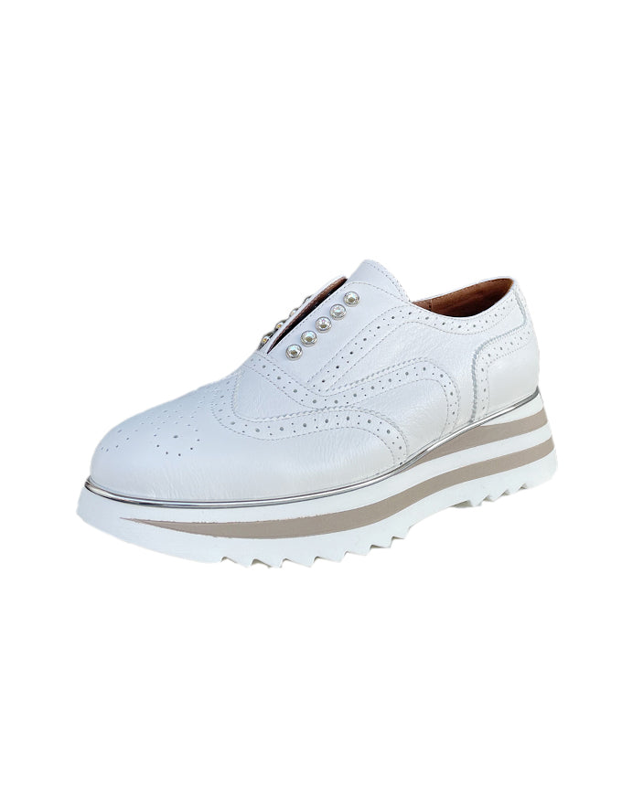 Houston Sneakers White Leather
