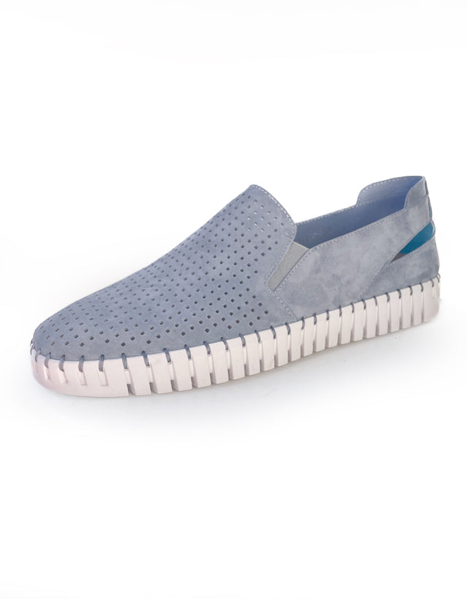 Howie Sneaker Denim/White