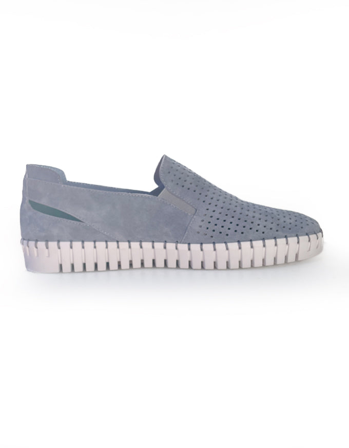Howie Sneaker Denim/White