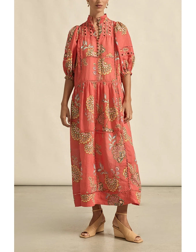 Impel Dress Kgari Melon