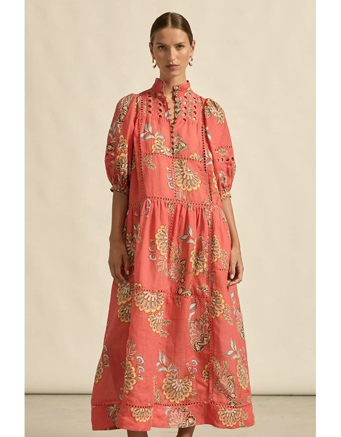 Impel Dress Kgari Melon