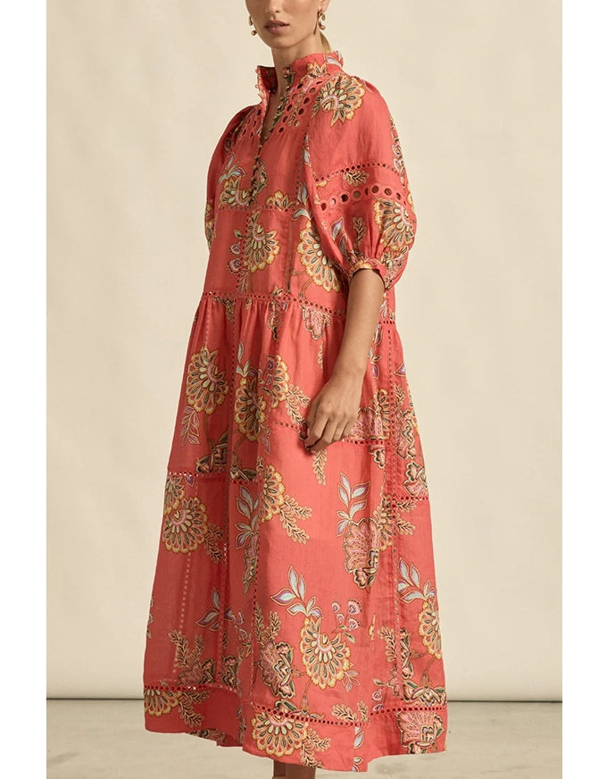 Impel Dress Kgari Melon