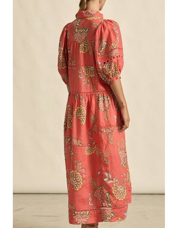 Impel Dress Kgari Melon