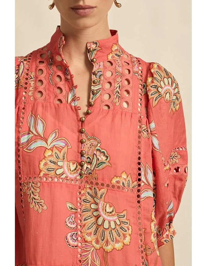 Impel Dress Kgari Melon