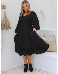 Inverno Dress Black