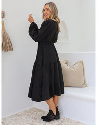 Inverno Dress Black