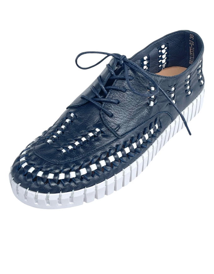 Harliette Sneaker Navy/White