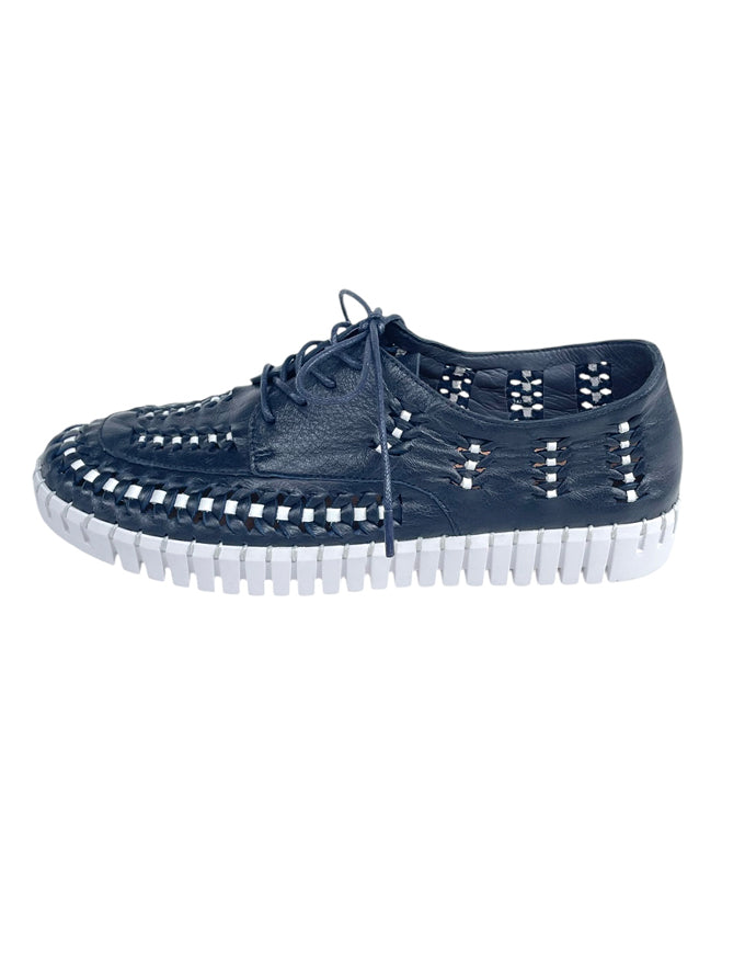 Harliette Sneaker Navy/White