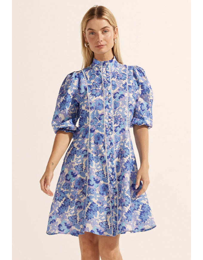 Jargon Dress Pacific Floral