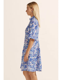 Jargon Dress Pacific Floral