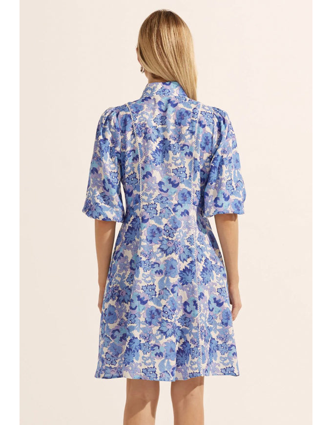 Jargon Dress Pacific Floral