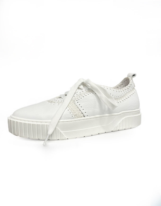 Jini Sneakers White Leather
