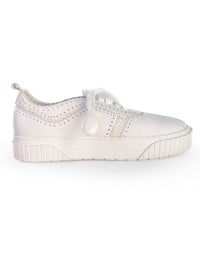 Jini Sneakers White Leather