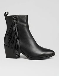 Joday Ankle Boots Black Leather