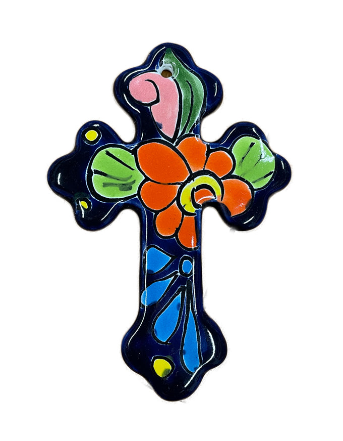Talavera Cross Small 12 x 8