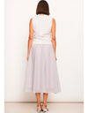 Keel Tulle Skirt Silver