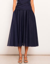 Keel Tulle Skirt Ink