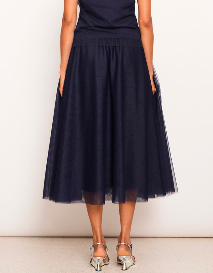 Keel Tulle Skirt Ink