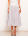 Keel Tulle Skirt Silver