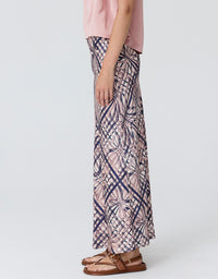 Lattice Skirt Pink Check