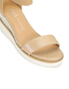 Lazy Wedge Heels Tan