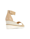 Lazy Wedge Heels Tan