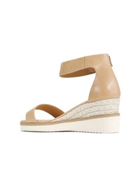 Lazy Wedge Heels Tan