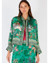 Le Tigre Jacket Green Multi