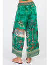 Le Tigre Pant Green Multi