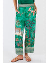 Le Tigre Pant Green Multi