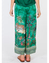 Le Tigre Pant Green Multi