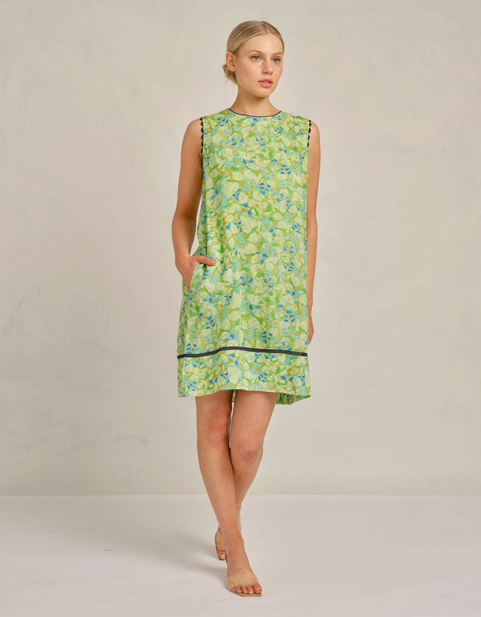 Lenna Wave Dress Delilah Meadow