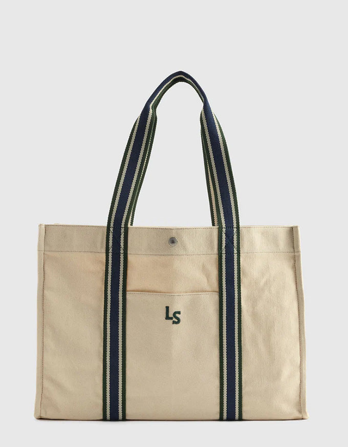 Hollis Tote All Bag Ecru