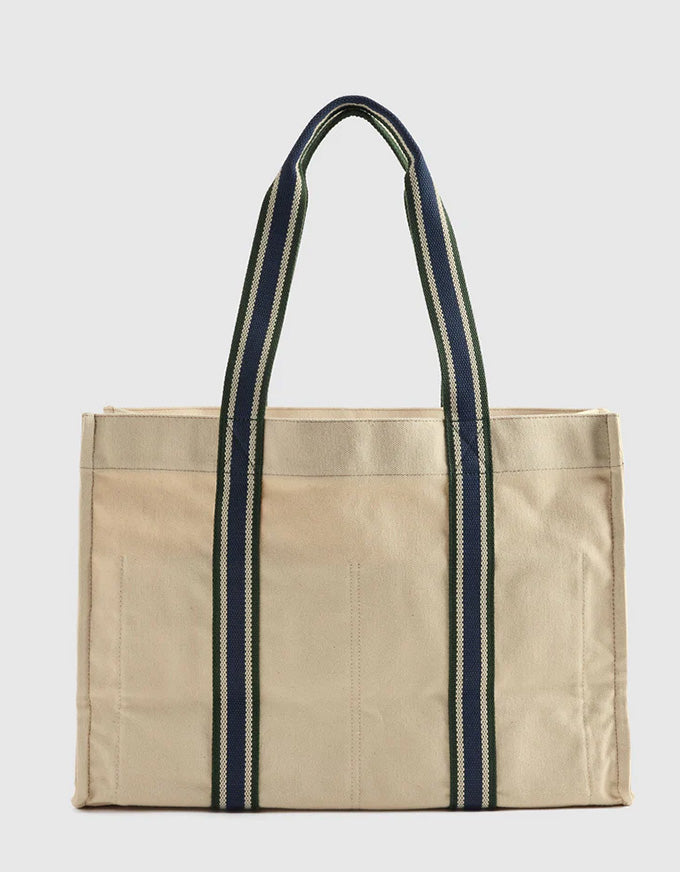 Hollis Tote All Bag Ecru