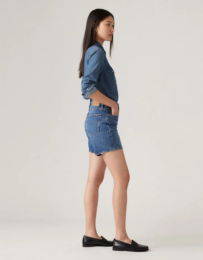 501® Mid Thigh Shorts Blue Beauty