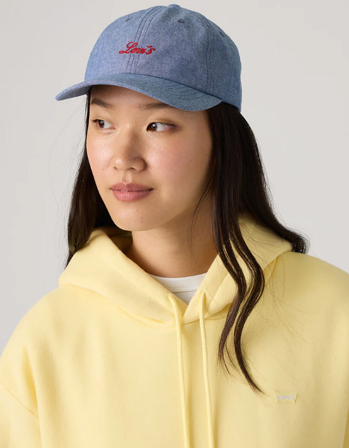 Alex Cap Chambray Blue