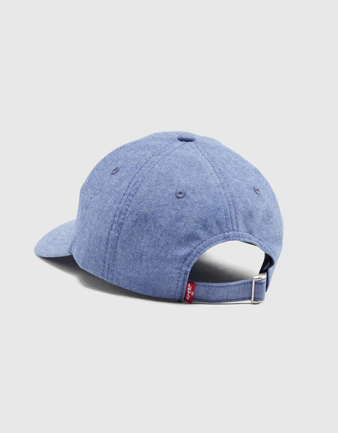 Alex Cap Chambray Blue