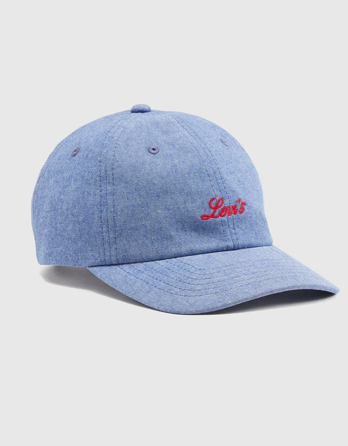 Alex Cap Chambray Blue