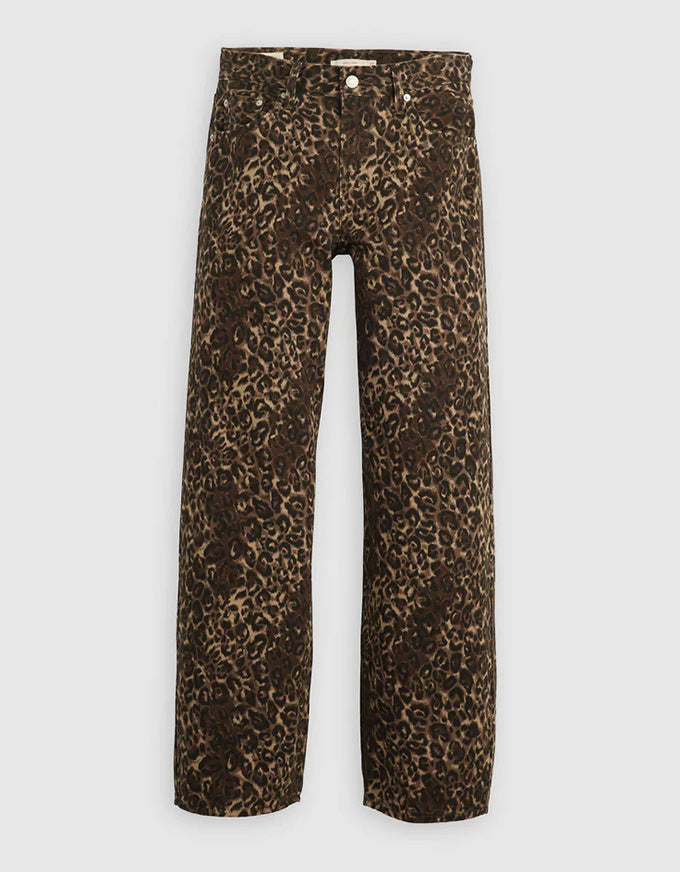 Baggy Dad Cat Eyes Jeans