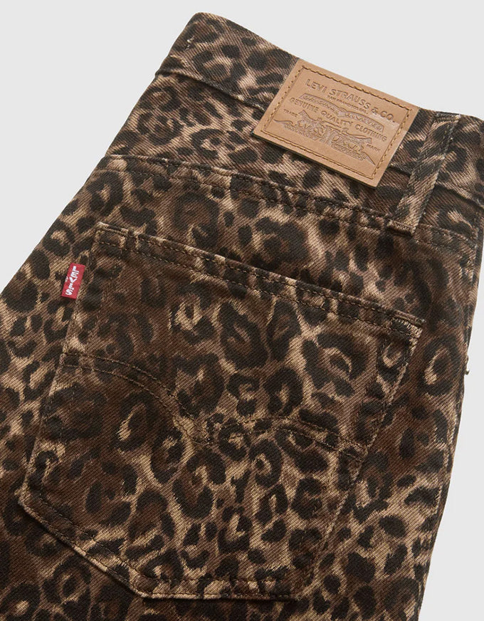 Baggy Dad Cat Eyes Jeans