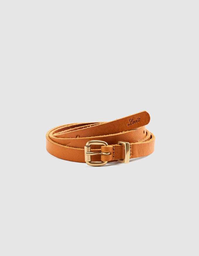 Dillon Narrow Belt Tan