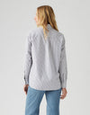 Harlie Boyfriend Shirt Marina Stripe