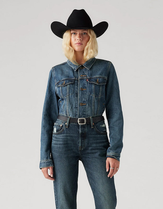 Original Trucker Jacket Soft As Butter Dark