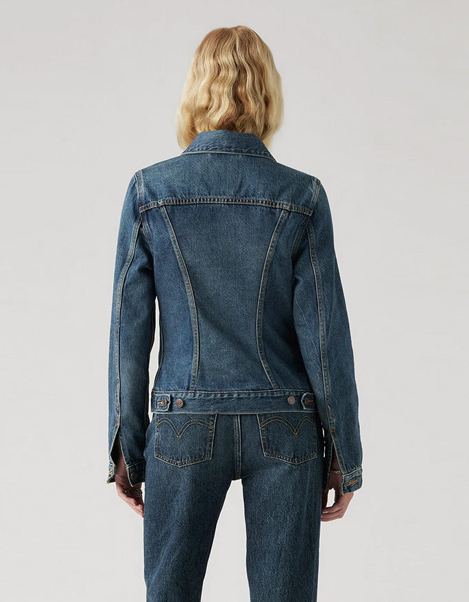 Original Trucker Jacket Soft As Butter Dark