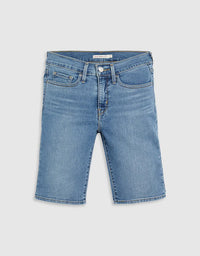 Shaping Bermuda Shorts Camp Denim