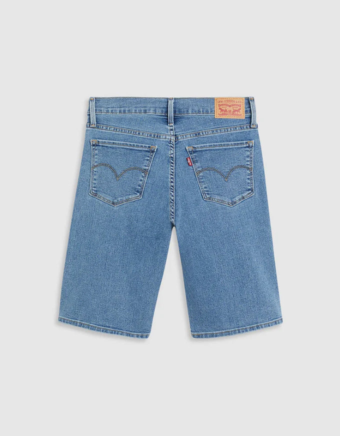 Shaping Bermuda Shorts Camp Denim